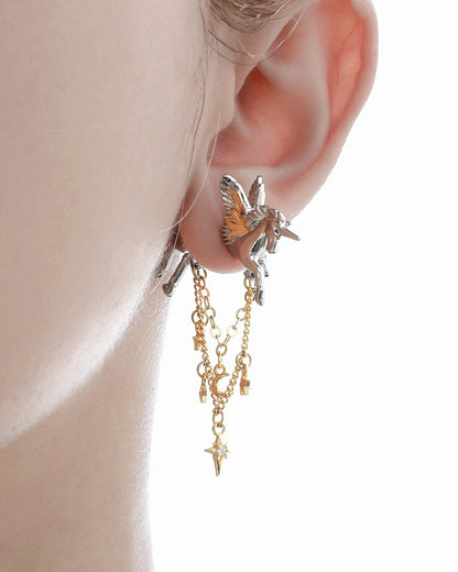 Dream Horse Earrings 01
