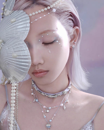 Atlantis Conch Earrings 02