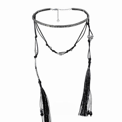 Monologue Choker & Necklace