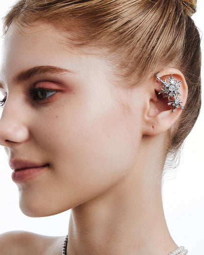 Winter Love Song Snowflake Cuff