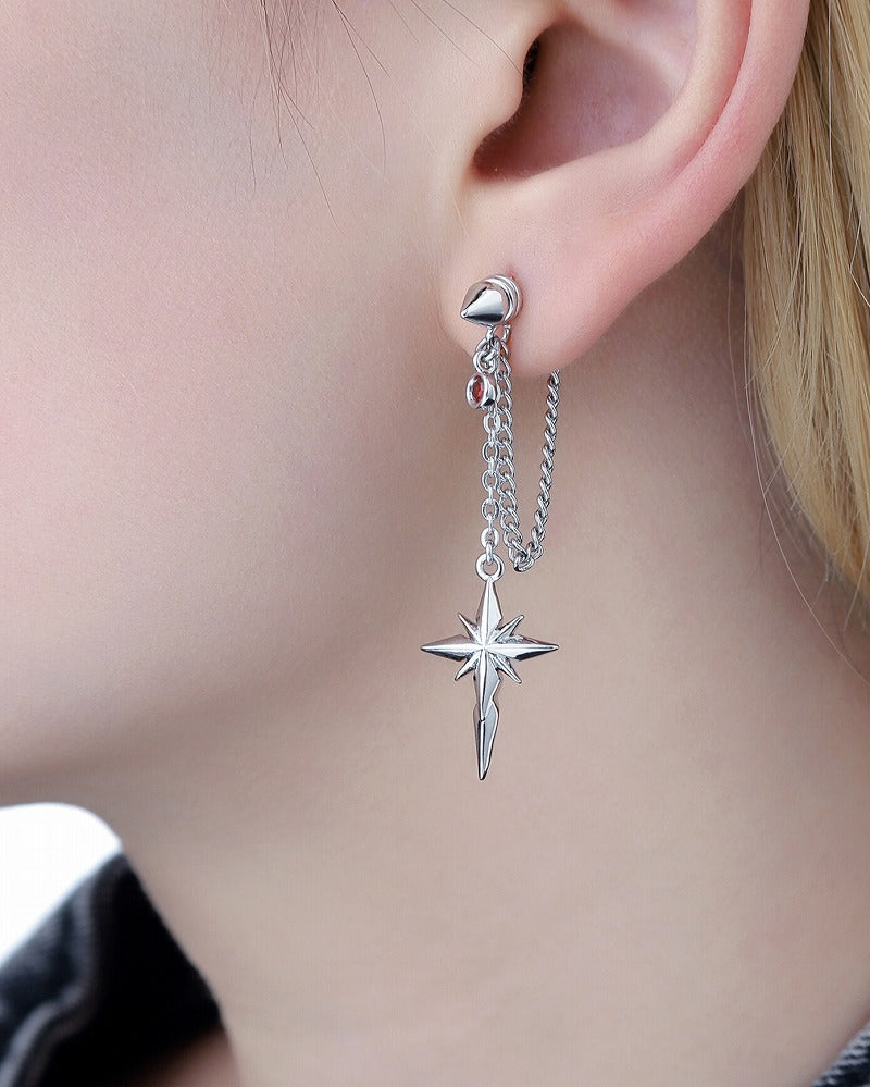 Star Attraction Cross Earrings 01