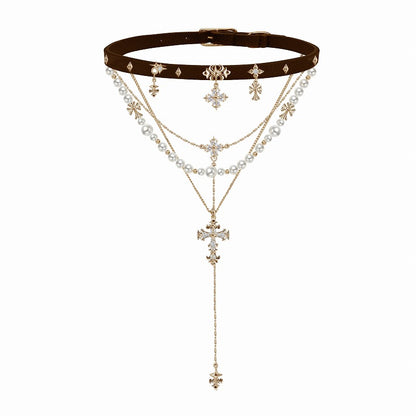 Sacred Contract Choker & Necklace