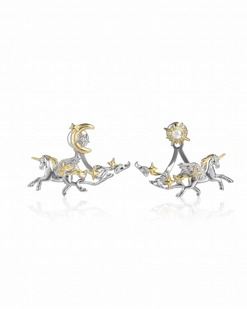 Dream Horse Earrings 03