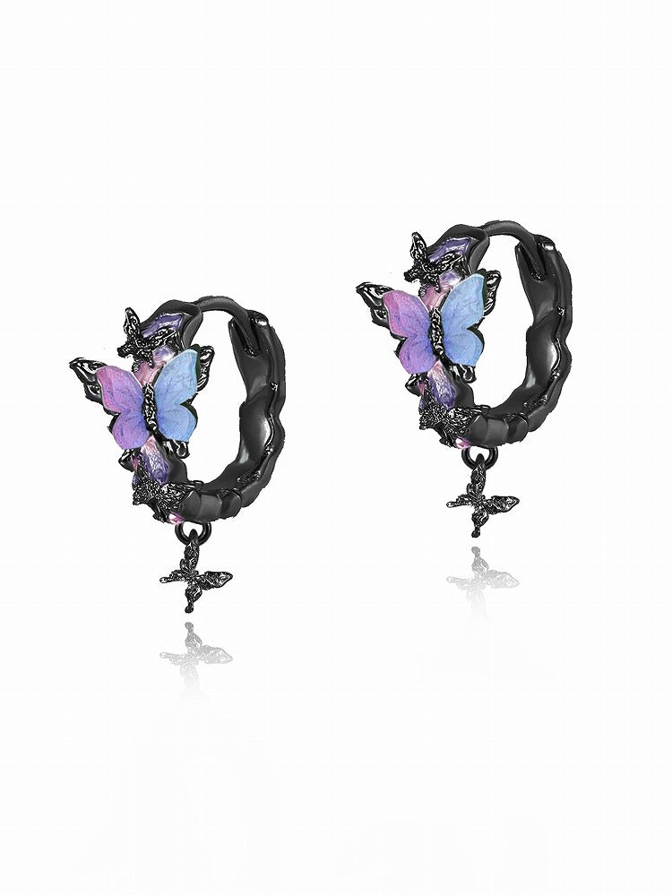 Butterfly Dance Gradient Earrings 01
