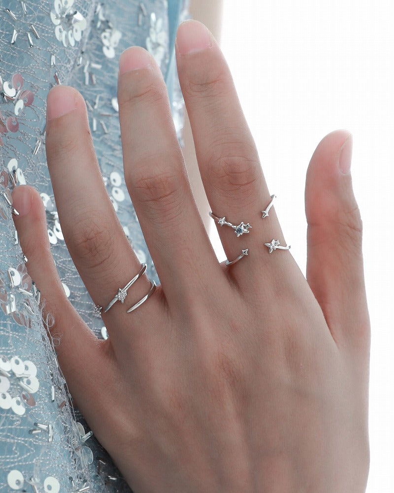 Star Open Ring 02