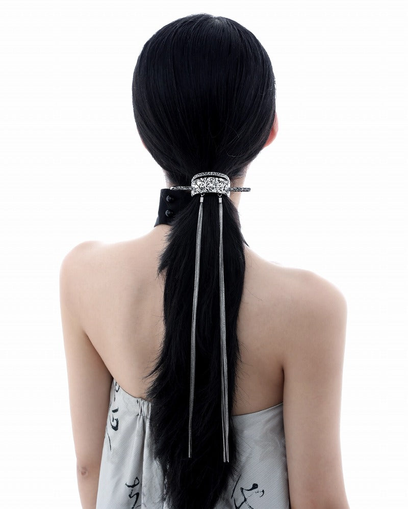 Monologue Tassel  Hairpin