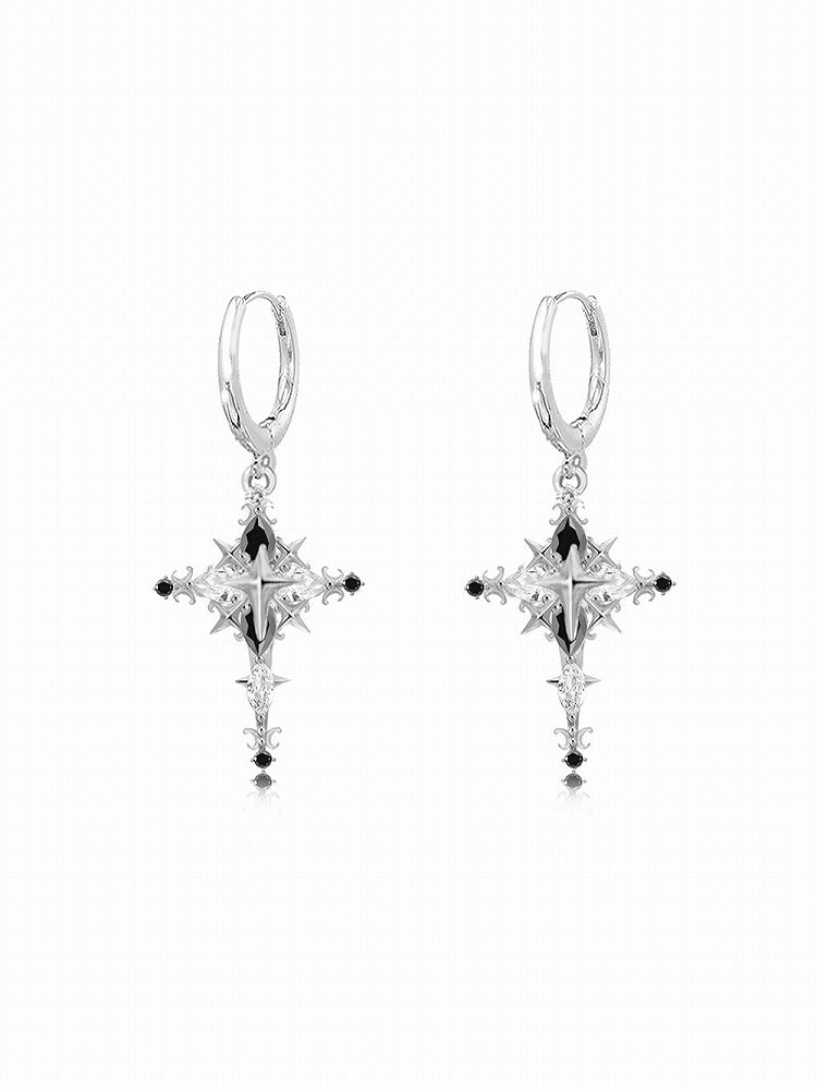Star Attraction Cross Earrings 02