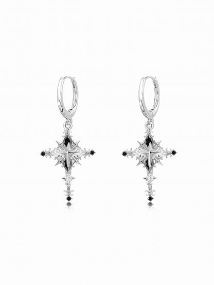 Star Attraction Cross Earrings 02