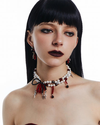 Bloody Mary Star Choker