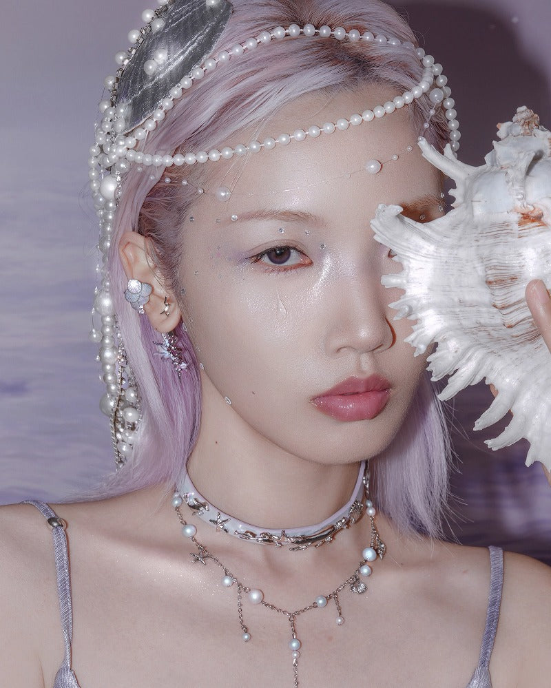 Atlantis Whale Choker & Necklace