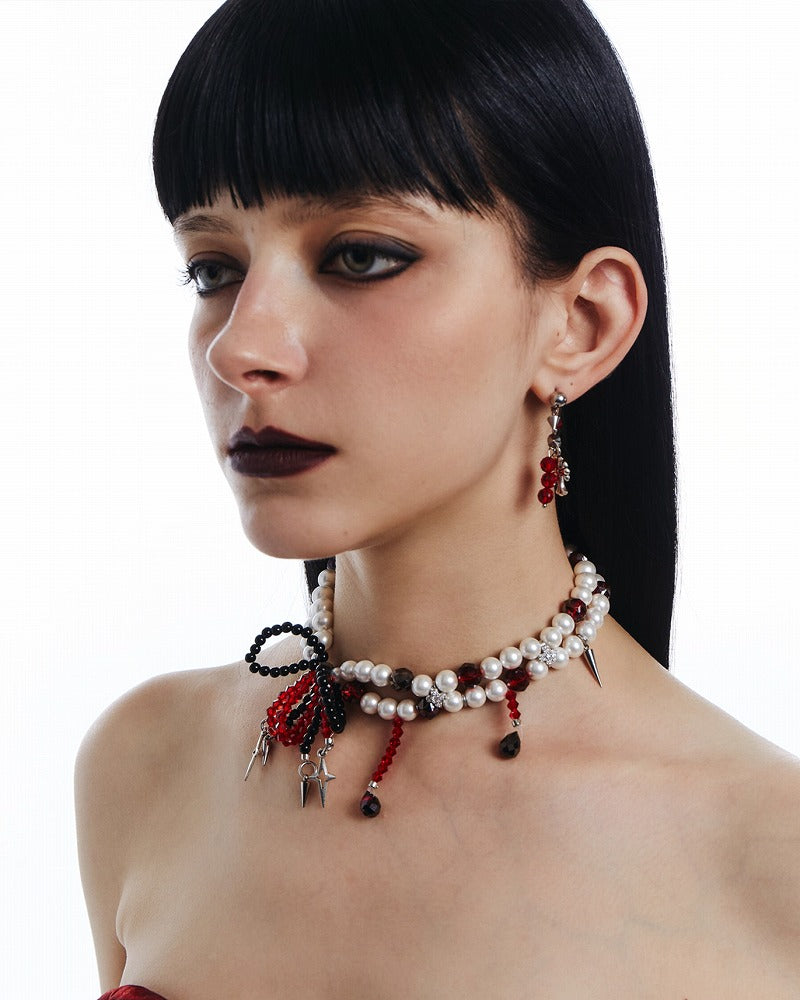 Bloody Mary Star Choker