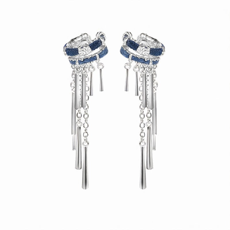 Miao Tassel Cuffs