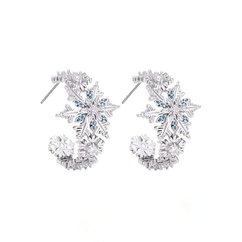 Snowflake Earrings