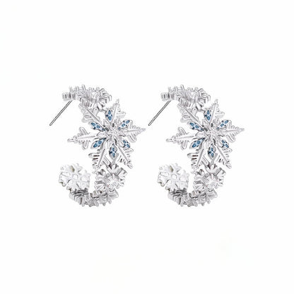 Snowflake Earrings