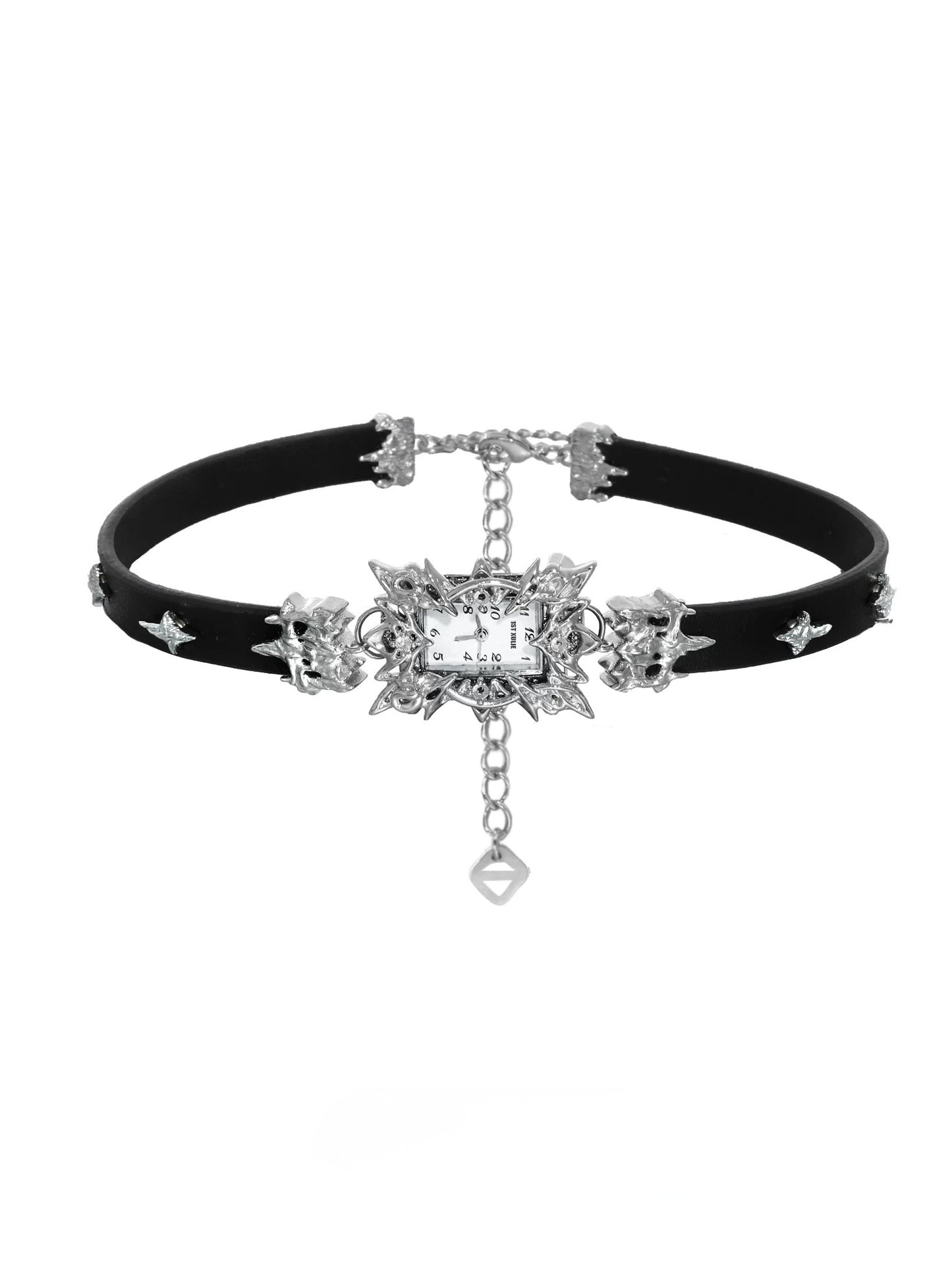 Star Track Watch Choker