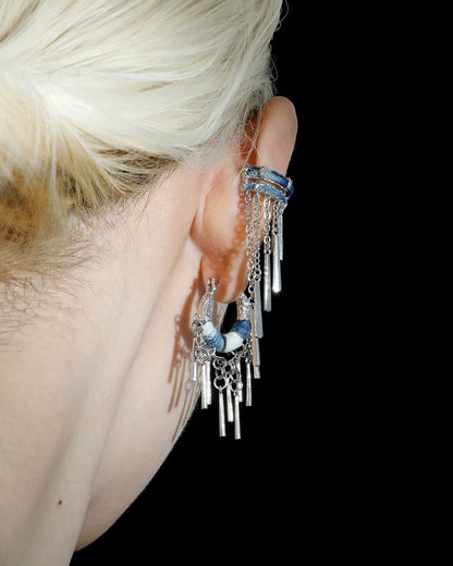 Miao Tassel Earrings 02