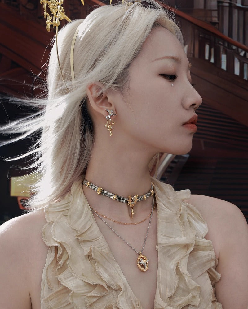 Dream Horse Earrings 02