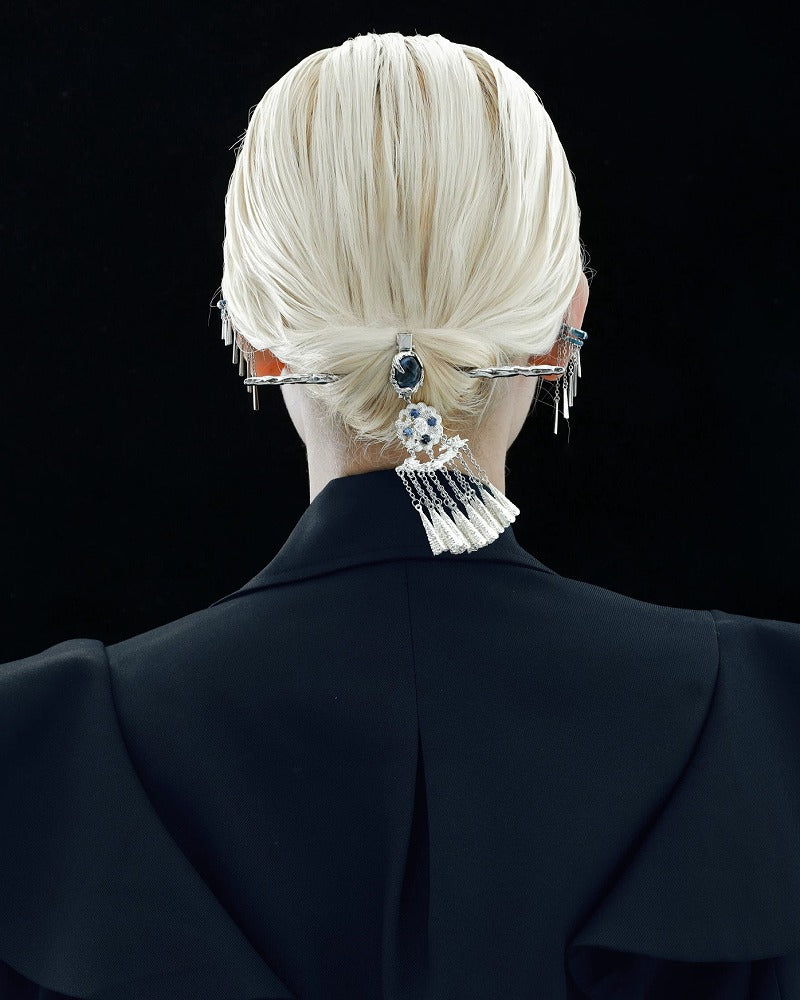 Miao Tassel Hairpin
