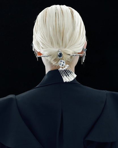 Miao Tassel Hairpin