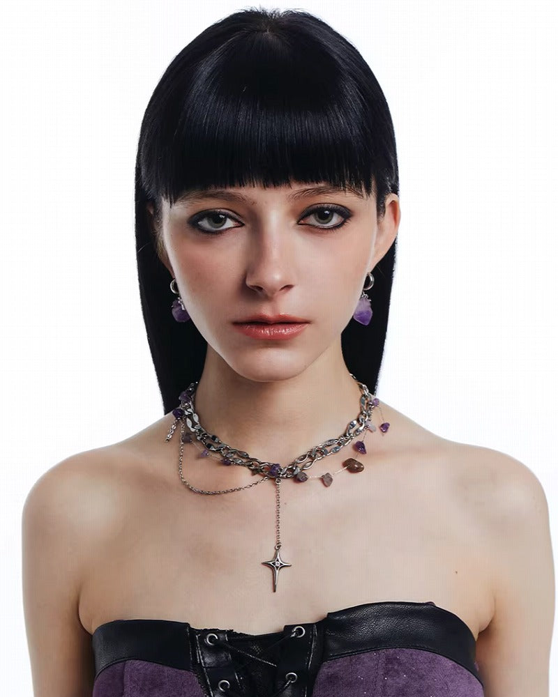 Ziwei Star Necklace 02