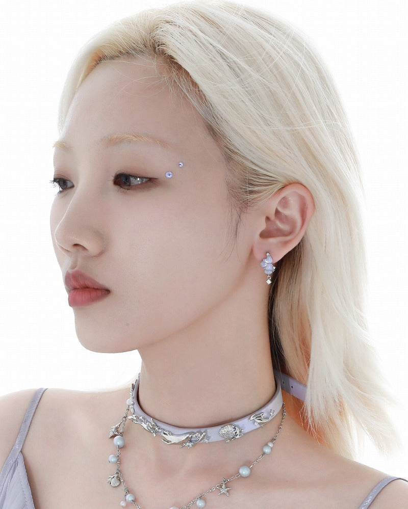 Atlantis Scale Earrings 01