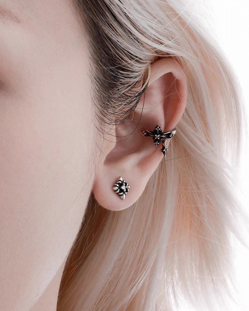 Iris Cross Cuffs