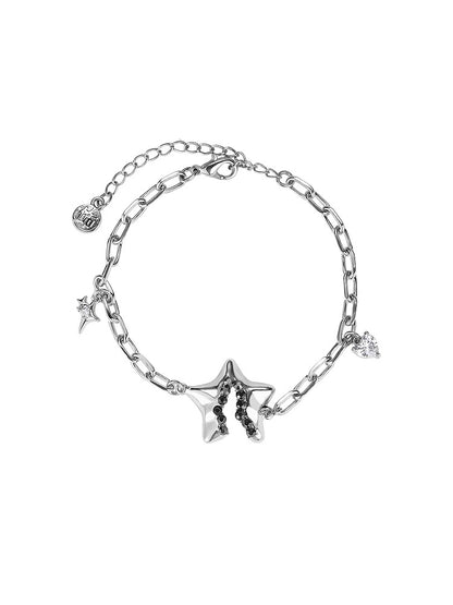 Aurora Pentagram Star Bracelet