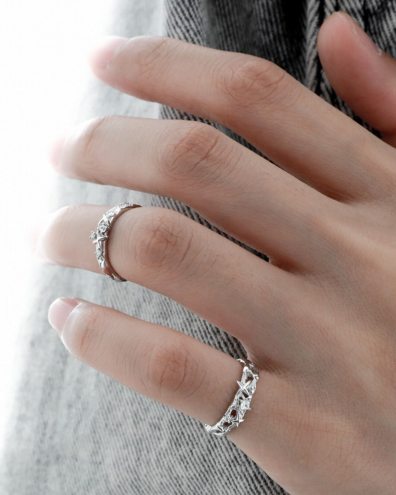 Star Open Ring