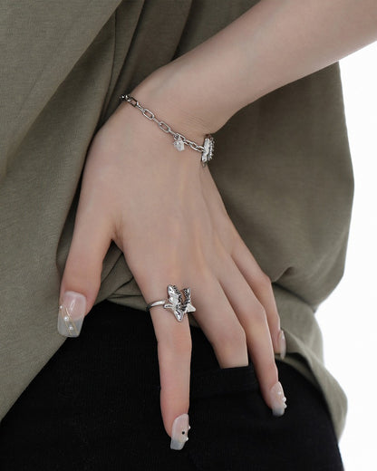 Aurora Pentagram Star Ring
