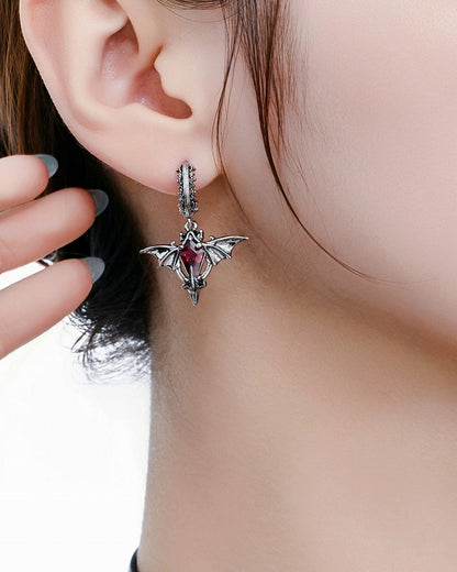 Basic Demon Wing Earrings