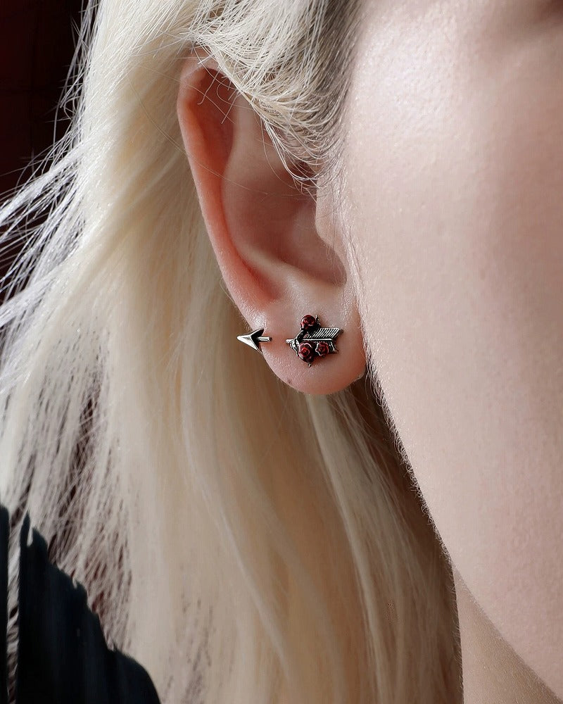 Twilight Rose Earrings 02