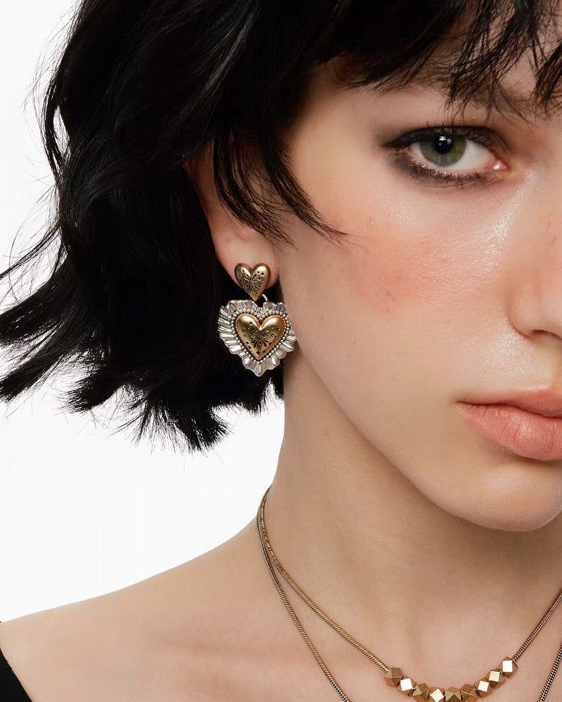 Fireworks Love Earrings 02