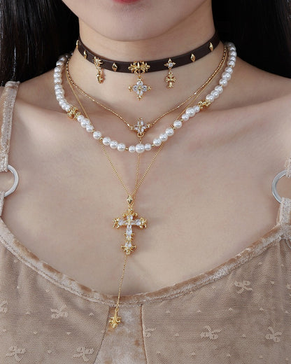 Sacred Contract Choker & Necklace