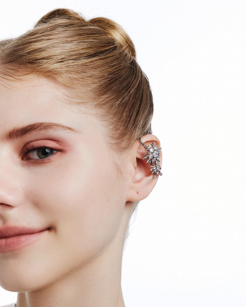 Winter Love Song Snowflake Cuff