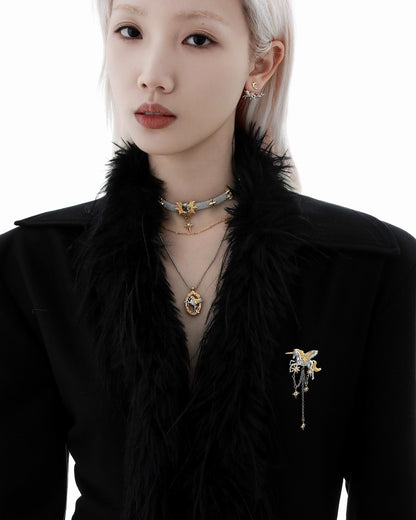 Dream Horse Choker & Necklace