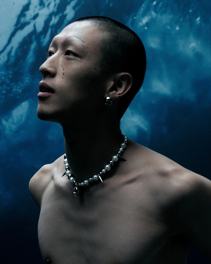 Deep Sea Echo Skull Necklace