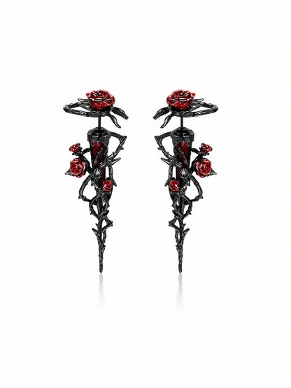 Twilight Rose Earrings 04