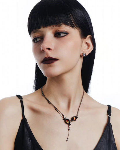 Demon Eye Necklace 01