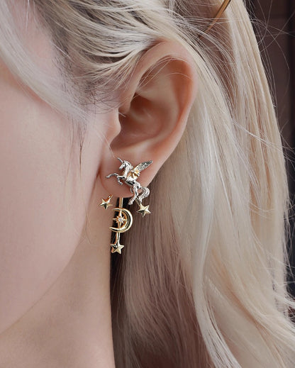 Dream Horse Earrings 02