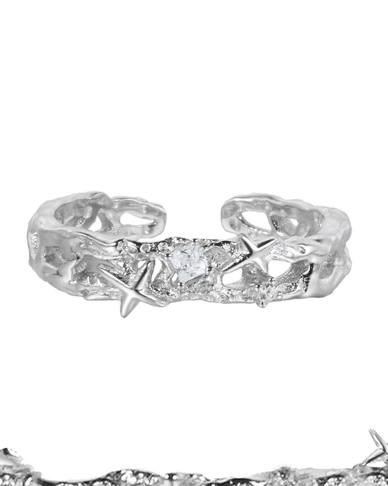 Star Open Ring