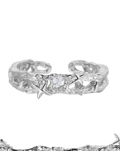 Star Open Ring