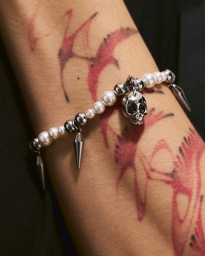 Deep Sea Echo Skull Bracelet 01