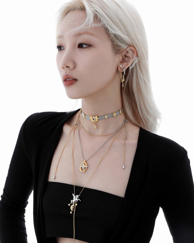 Dream Horse Choker & Necklace