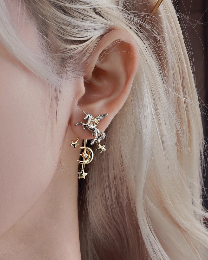 Dream Horse Earrings 02