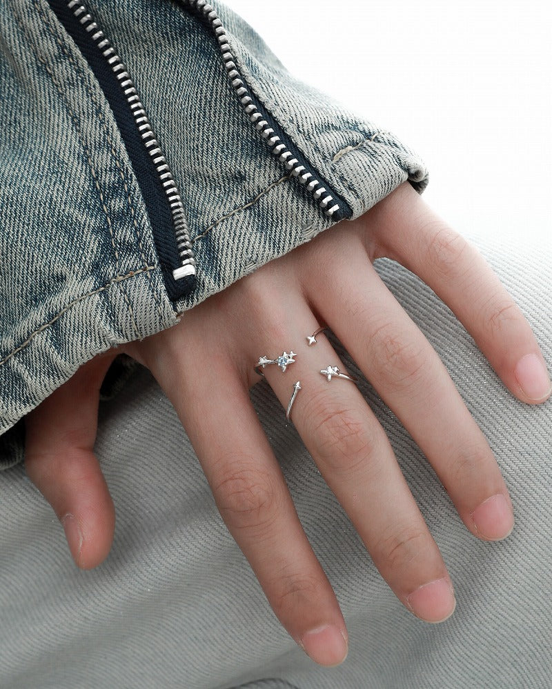 Star Open Ring 02