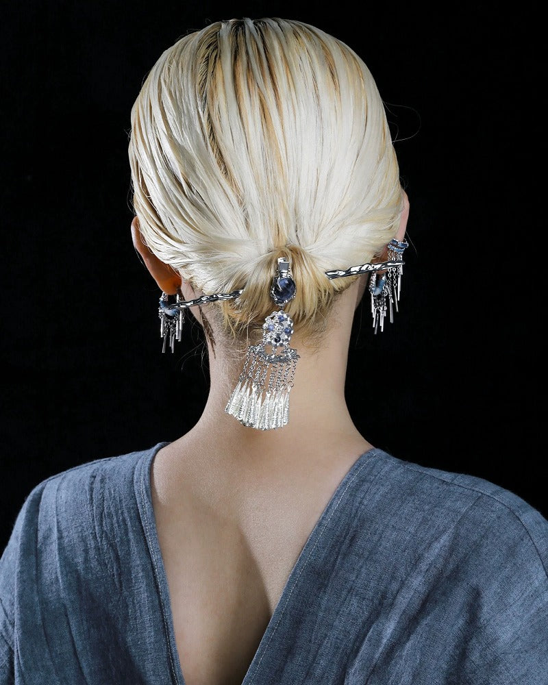 Miao Tassel Hairpin