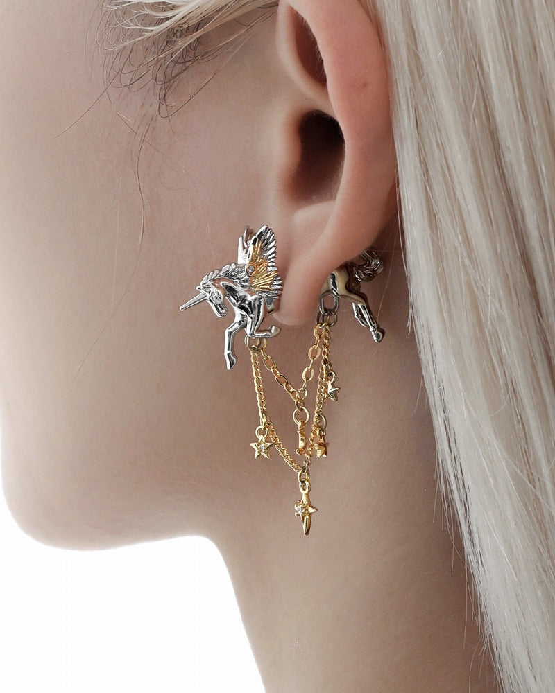 Dream Horse Earrings 01