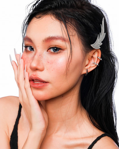 Maple Feather Hair Clip