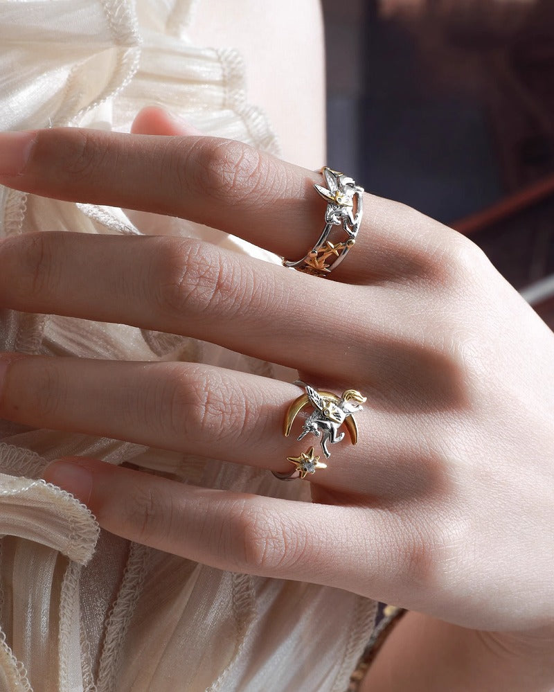 Dream Horse Open Ring 01