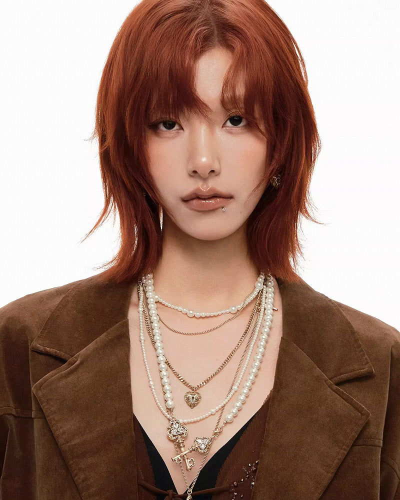 Locked Heart's Whisper Necklace 03